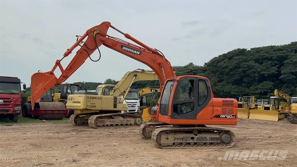 Doosan DX 120 Koparki gąsienicowe