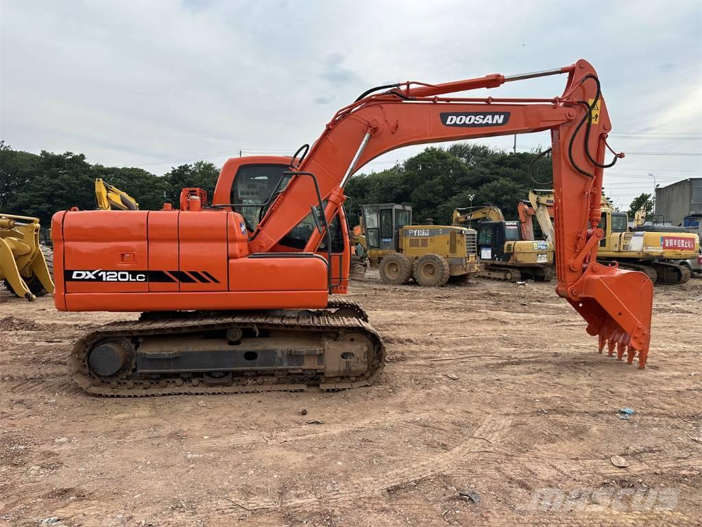 Doosan DX 120 Koparki gąsienicowe