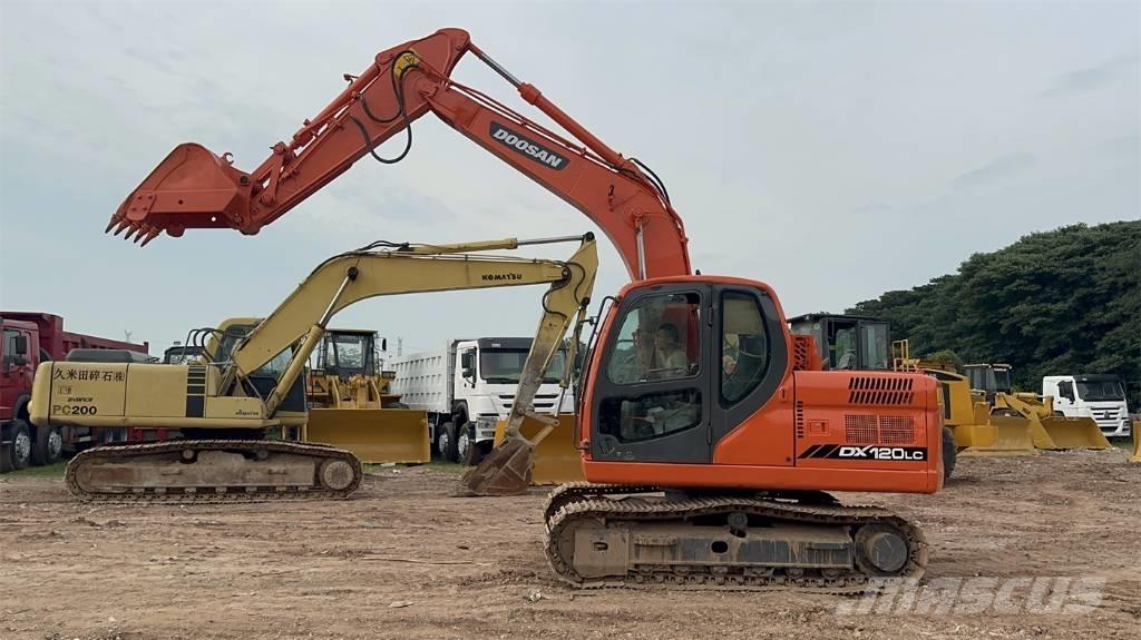 Doosan DX 120 Koparki gąsienicowe