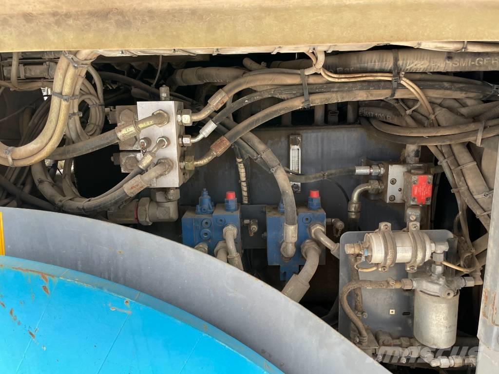 Vögele SUPER 1900-2 Rozściełacze do asfaltu