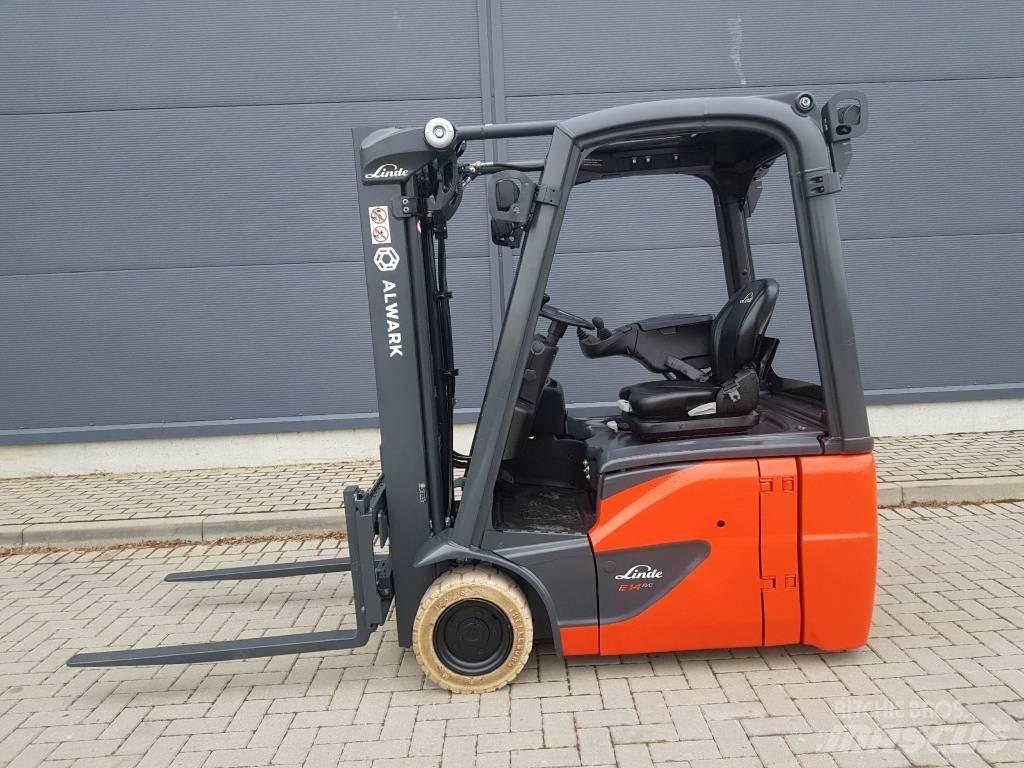 Linde E14 Wózki elektryczne
