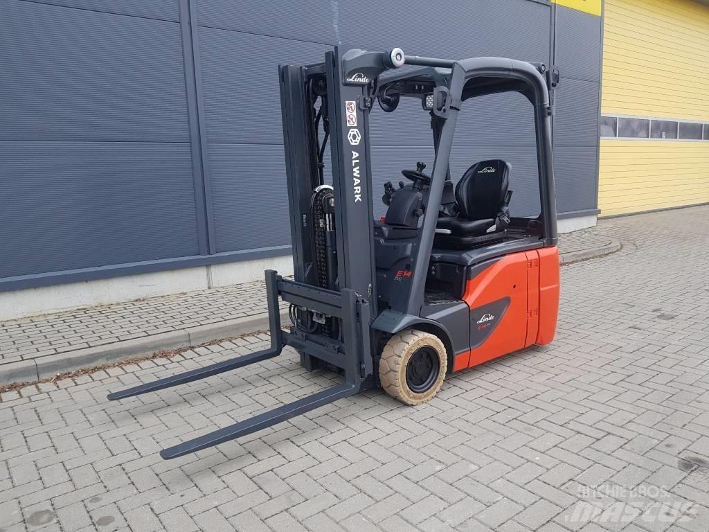 Linde E14 Wózki elektryczne