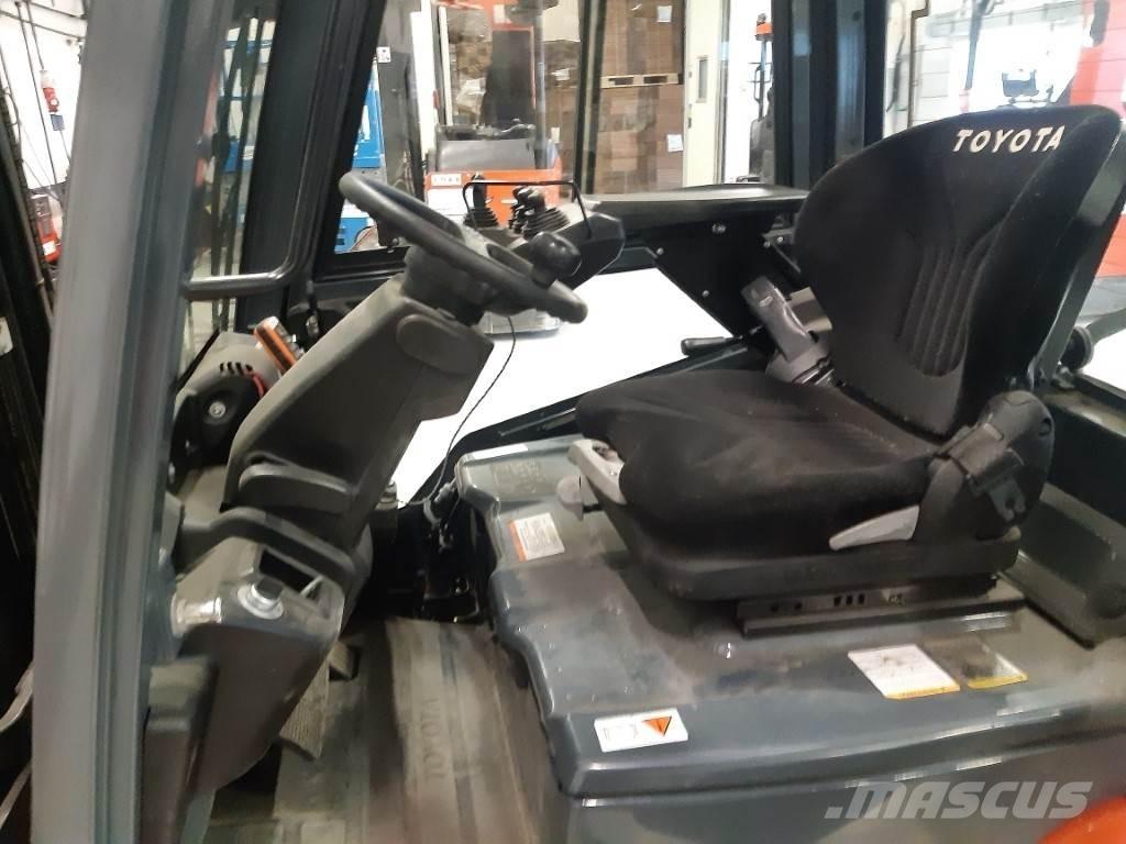 Toyota 8FBE15T Wózki elektryczne