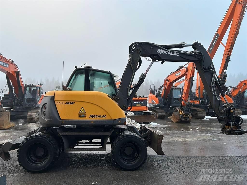 Mecalac 714MW Koparki kołowe