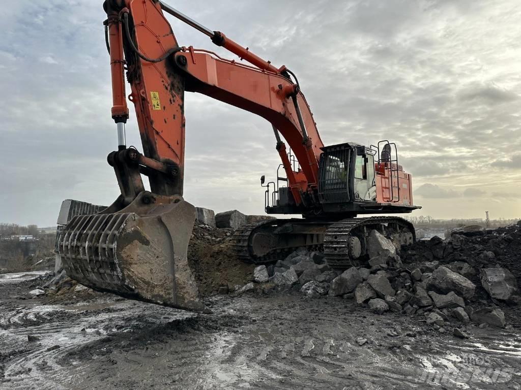 Hitachi ZX690 LCR - 6 Koparki gąsienicowe