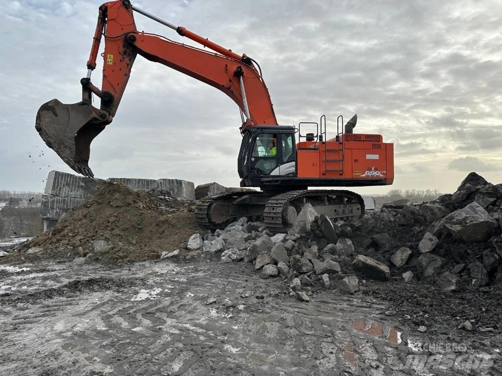 Hitachi ZX690 LCR - 6 Koparki gąsienicowe