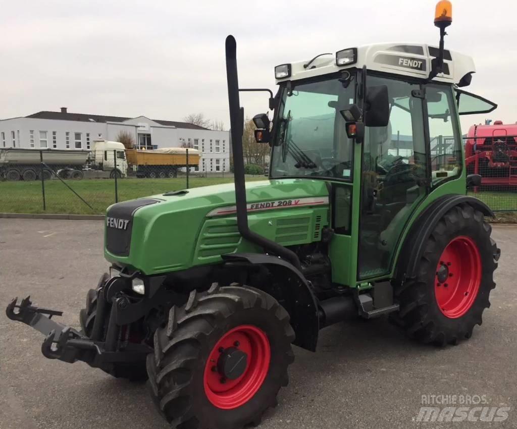 Fendt 208 V Ciągniki rolnicze