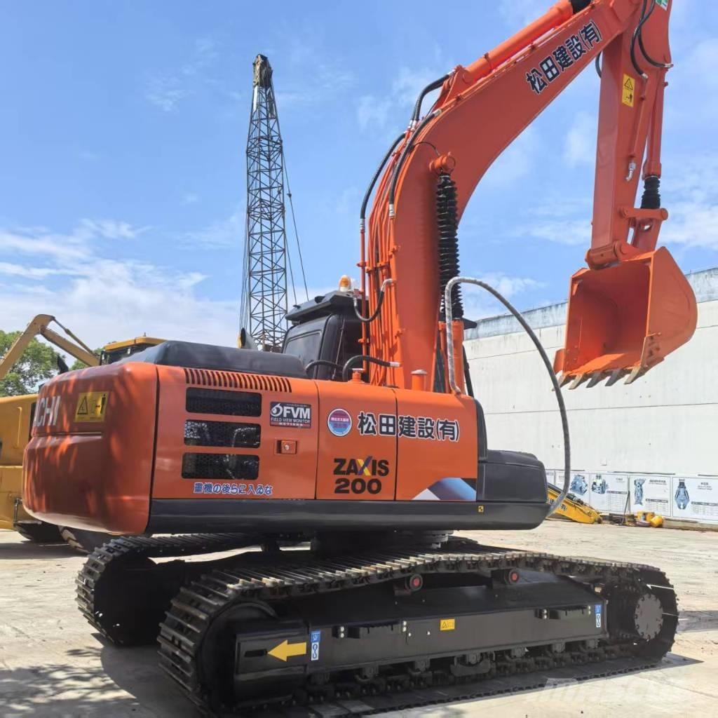 Hitachi ZX 200-3 G Koparki gąsienicowe