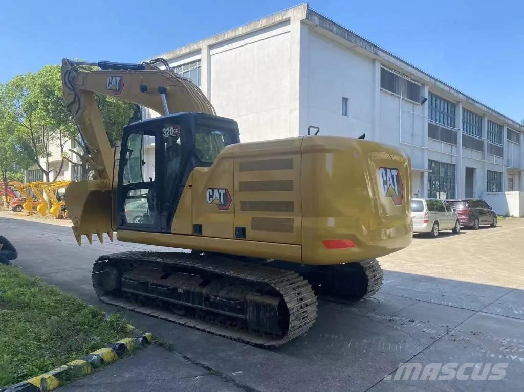 CAT 320GC Koparki gąsienicowe