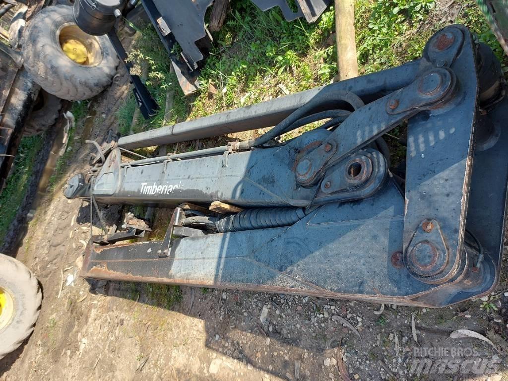 Loglift 210 Żurawie do forwarderów