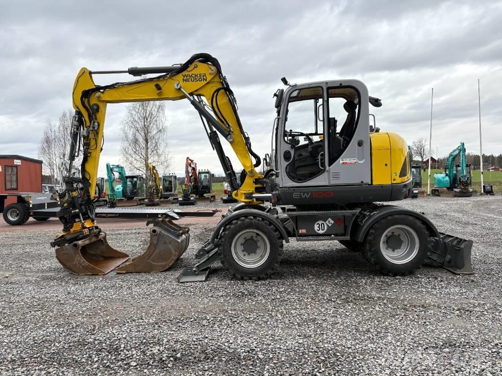 Wacker Neuson EW100 Koparki kołowe