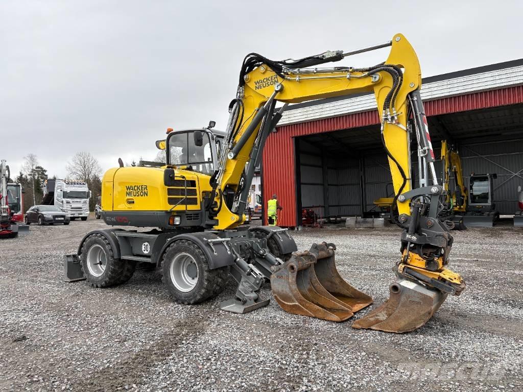 Wacker Neuson EW100 Koparki kołowe