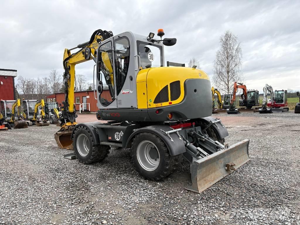 Wacker Neuson EW100 Koparki kołowe