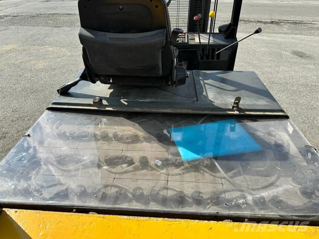 OM E50N Wózki elektryczne