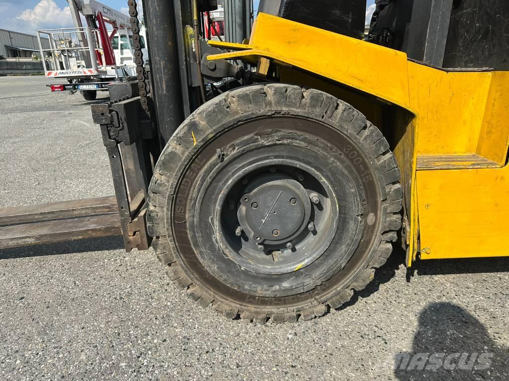 OM E50N Wózki elektryczne