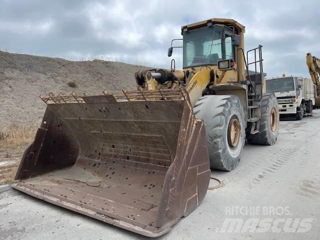 Komatsu WA 500-3H Ładowarki kołowe