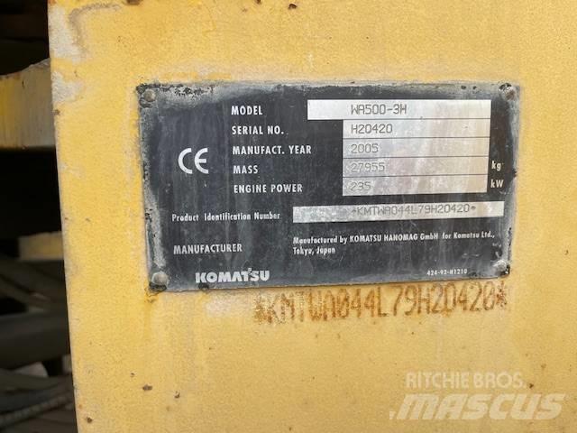 Komatsu WA 500-3H Ładowarki kołowe