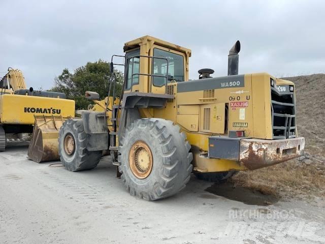 Komatsu WA 500-3H Ładowarki kołowe