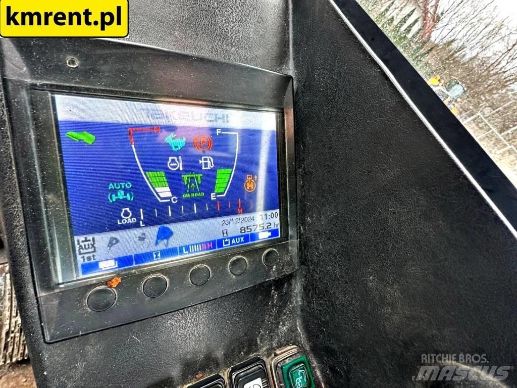 Takeuchi TB 295 Koparki kołowe