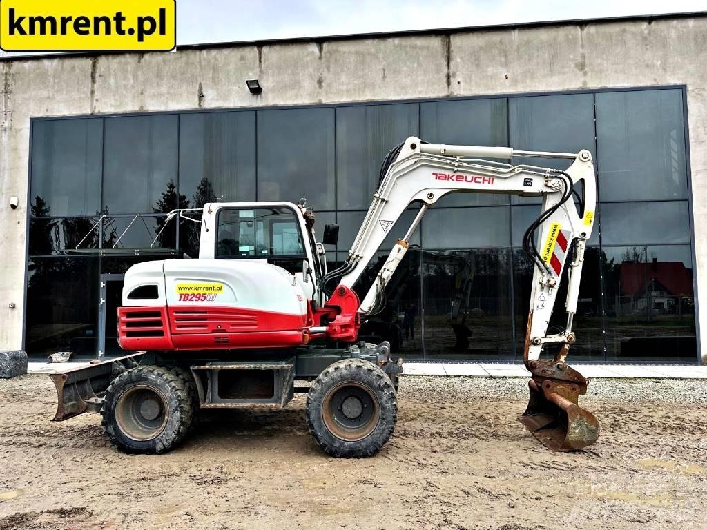 Takeuchi TB 295 Koparki kołowe
