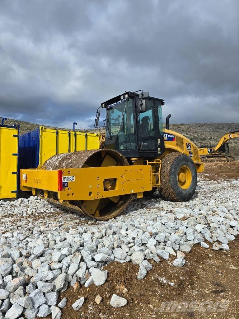 CAT CS 66 B Walce jednobębnowe