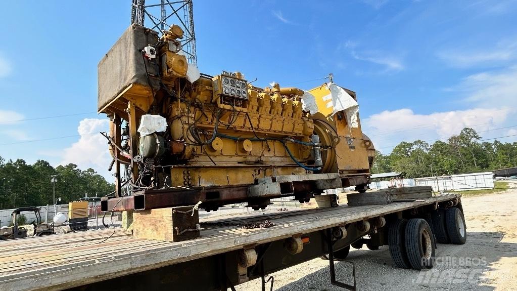 CAT 3516 Morskie silniki pomocnicze