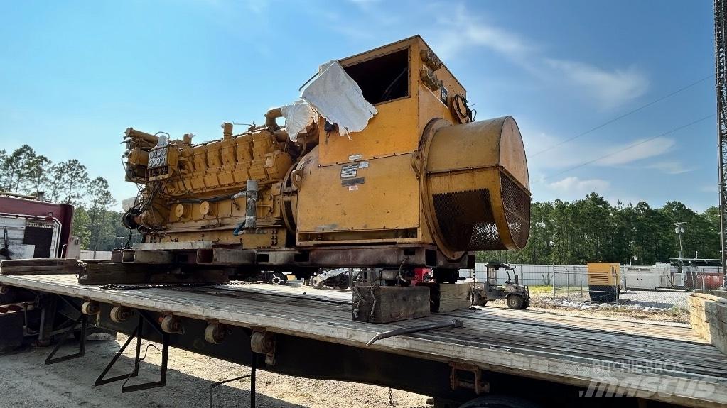 CAT 3516 Morskie silniki pomocnicze