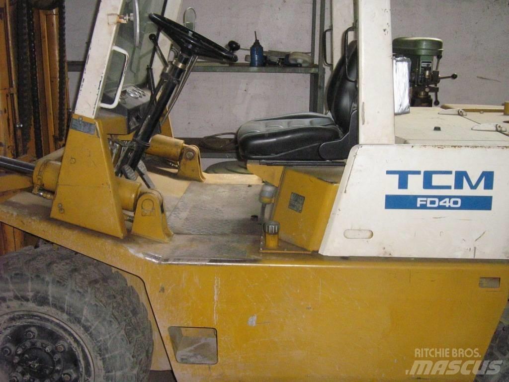 TCM FD40 Wózki Diesla