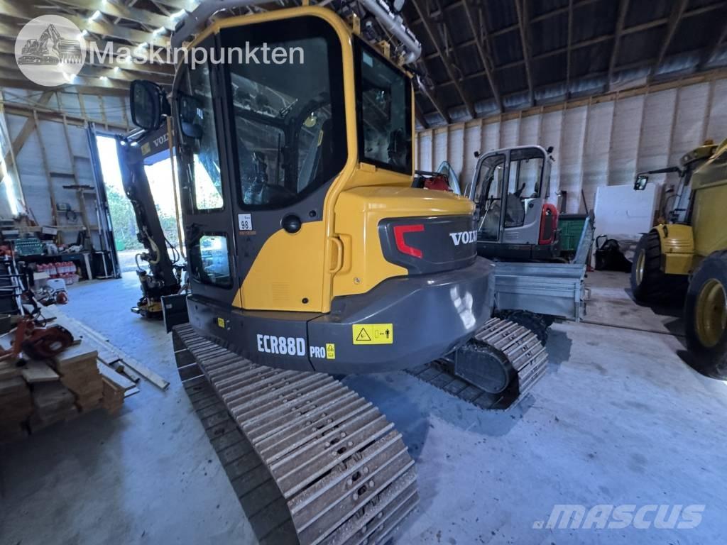 Volvo ECR 88 D Midikoparki  7t - 12t