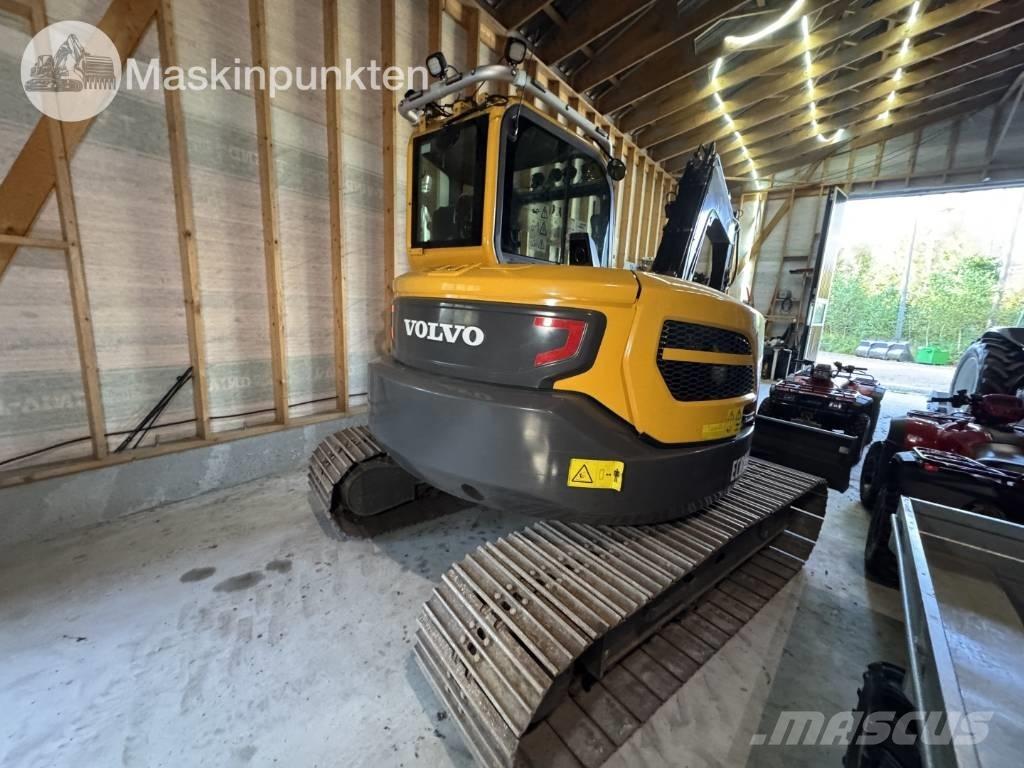 Volvo ECR 88 D Midikoparki  7t - 12t