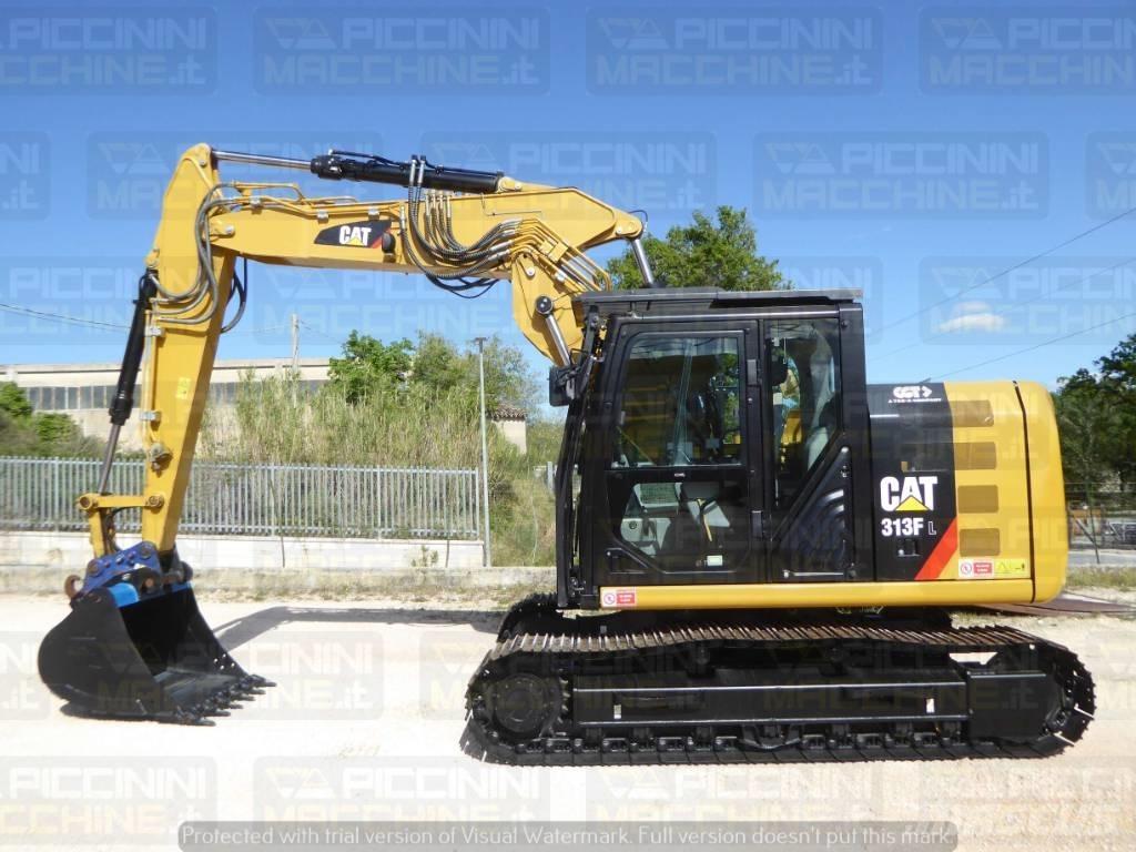 CAT 313FL Koparki gąsienicowe