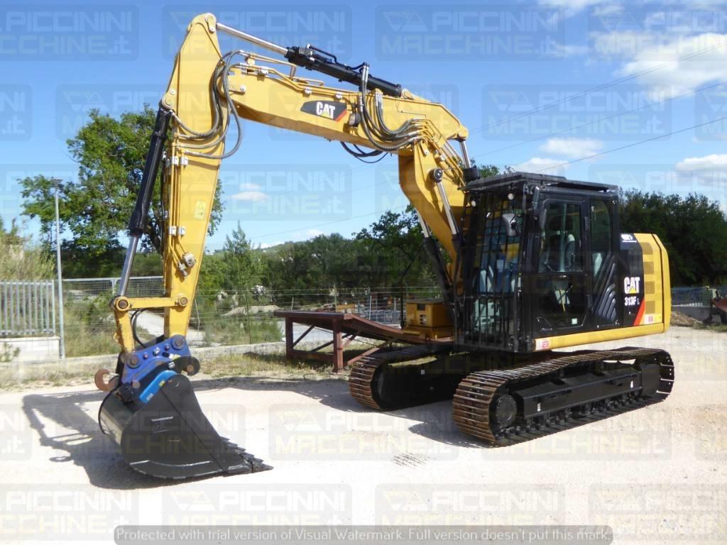 CAT 313FL Koparki gąsienicowe