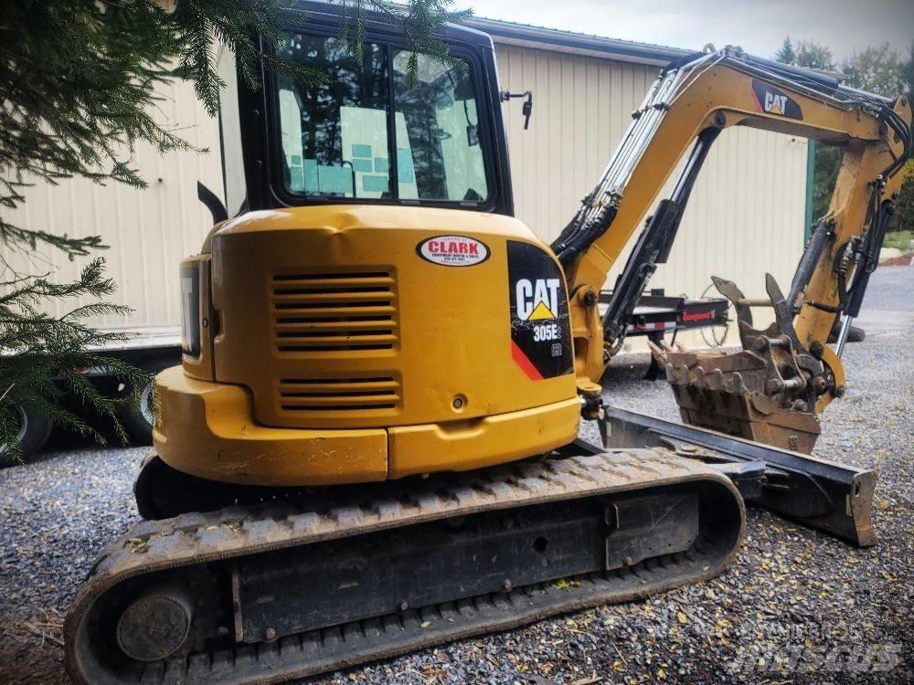 CAT 305 E CR Minikoparki