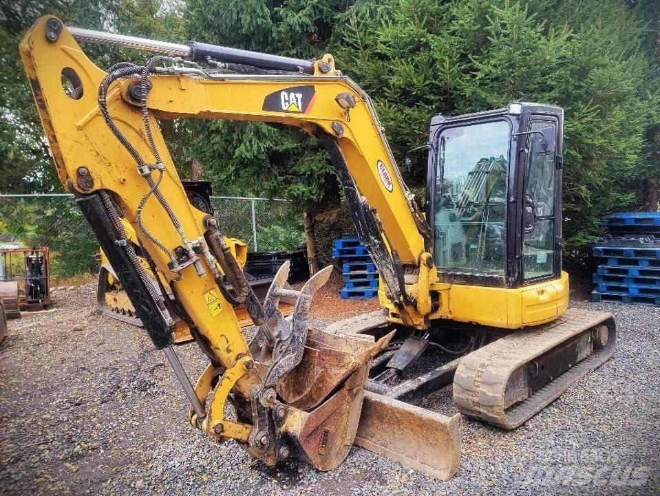 CAT 305 E CR Minikoparki