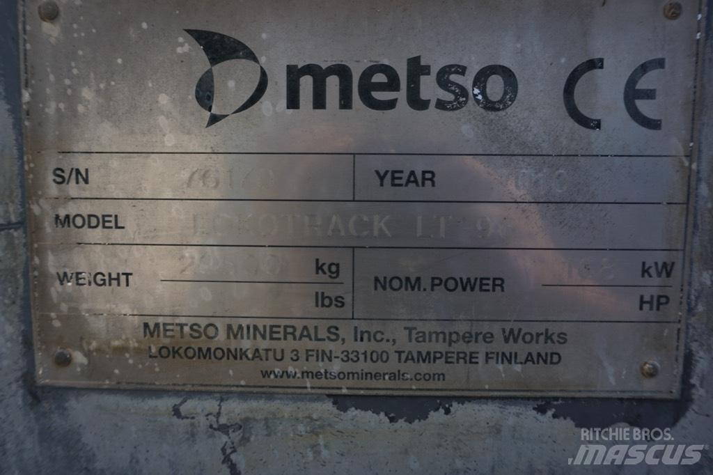 Metso LT 96 Kruszarki mobilne
