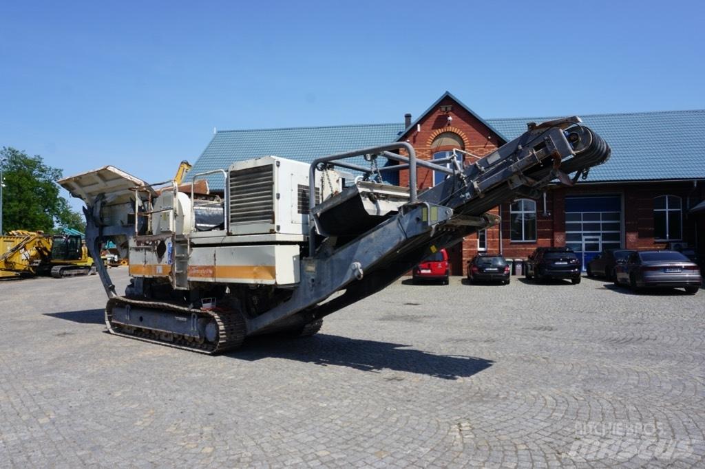 Metso LT 96 Kruszarki mobilne