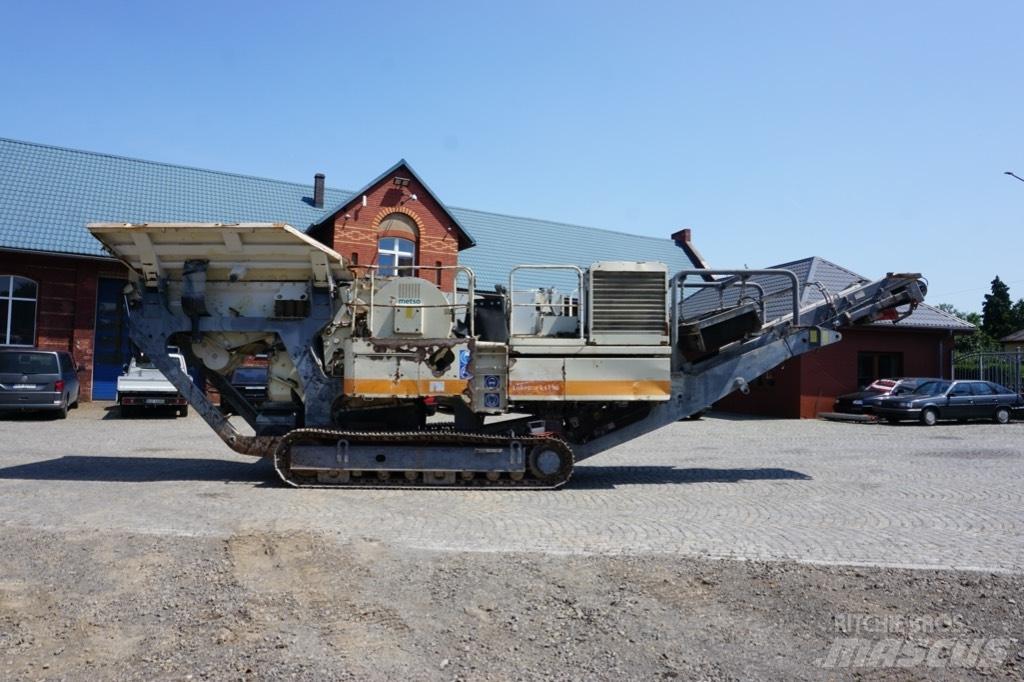 Metso LT 96 Kruszarki mobilne