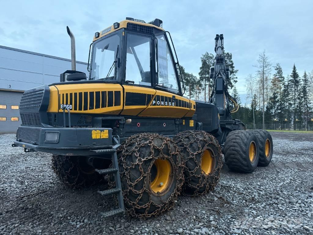 Ponsse Ergo 8W Harwestery