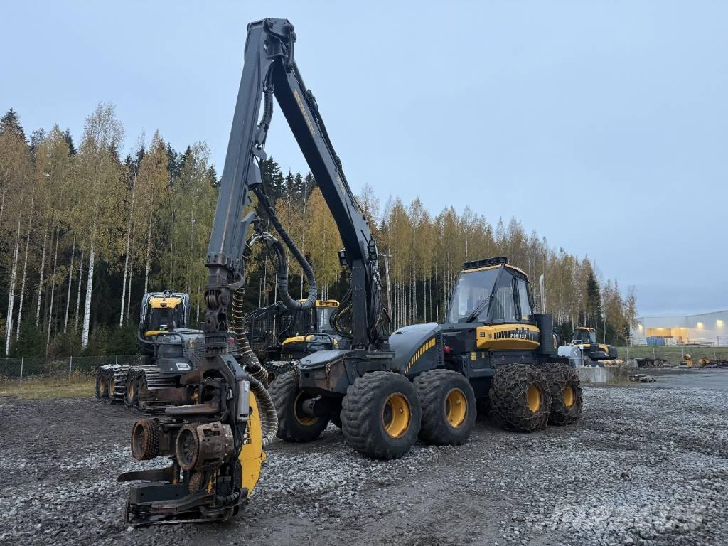 Ponsse Ergo 8W Harwestery