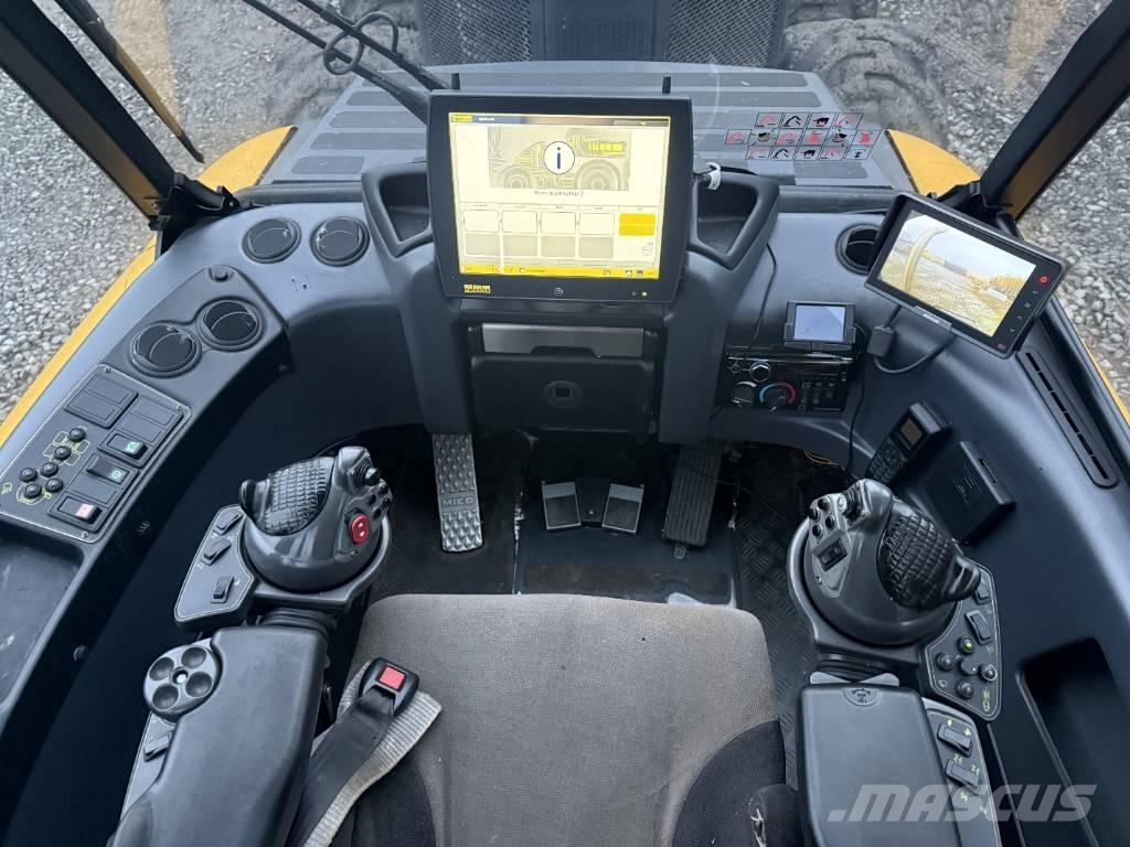 Ponsse Ergo 8W Harwestery