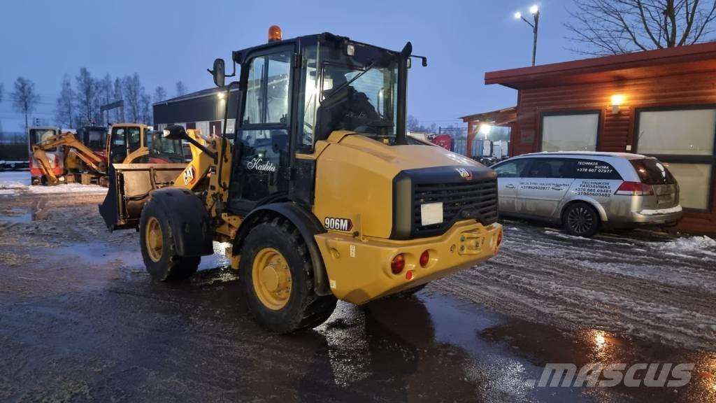 CAT 906M Ładowarki kołowe