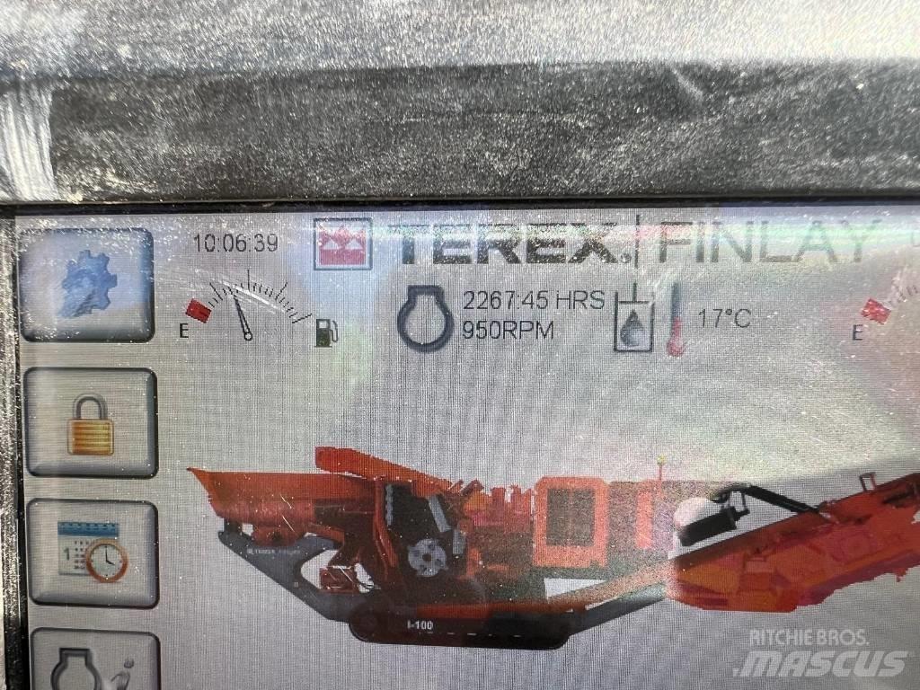 Terex Finlay I100RS Kruszarki