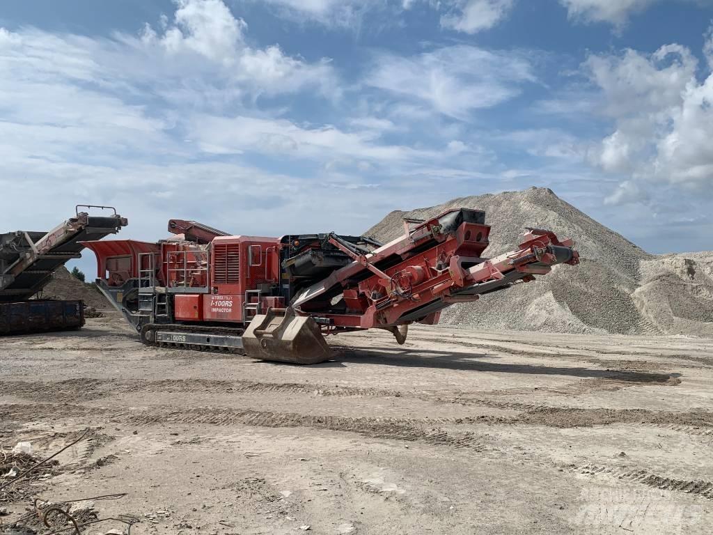 Terex Finlay I100RS Kruszarki
