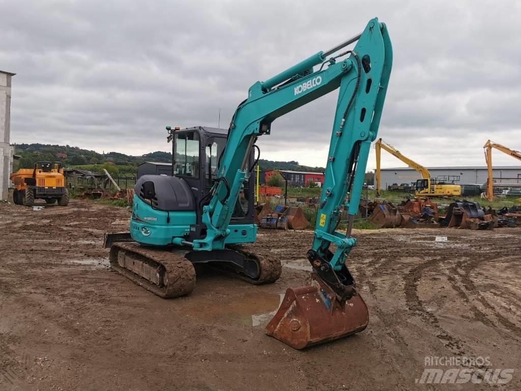 Kobelco SK58SRX Minikoparki