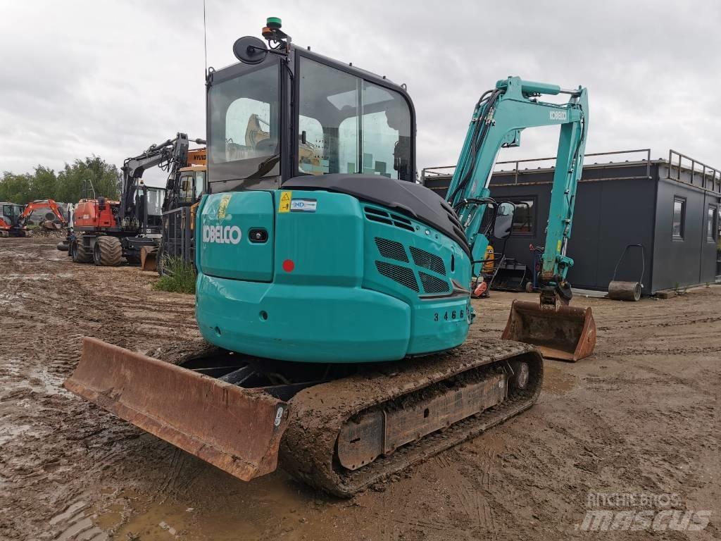 Kobelco SK58SRX Minikoparki