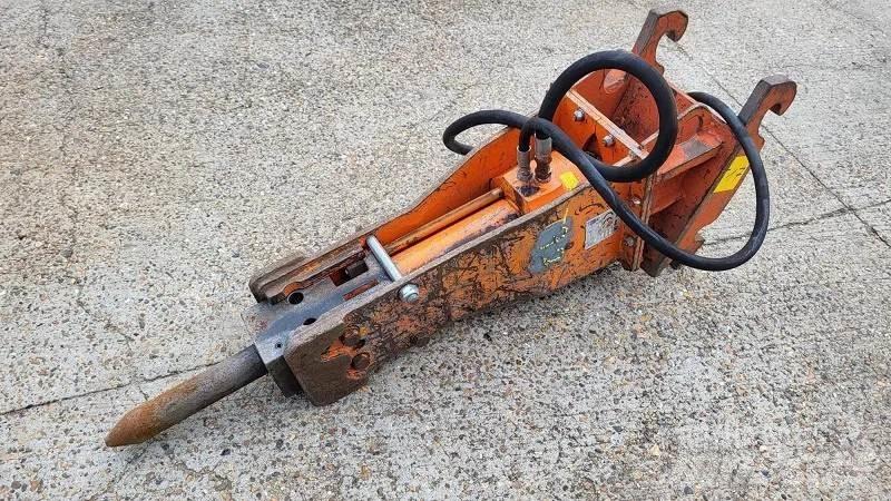 Star Hammer CW10 Młoty hydrauliczne