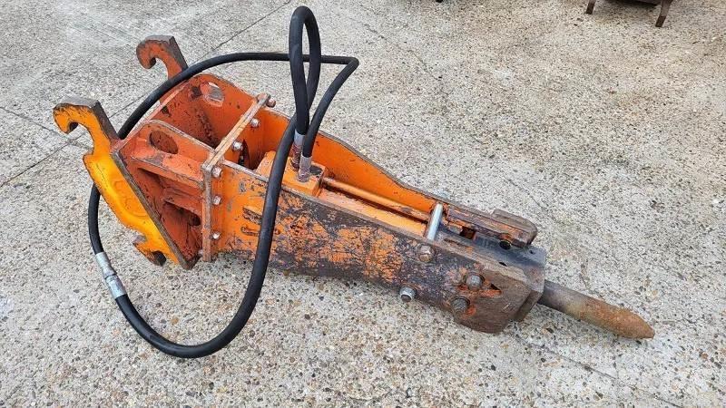 Star Hammer CW10 Młoty hydrauliczne