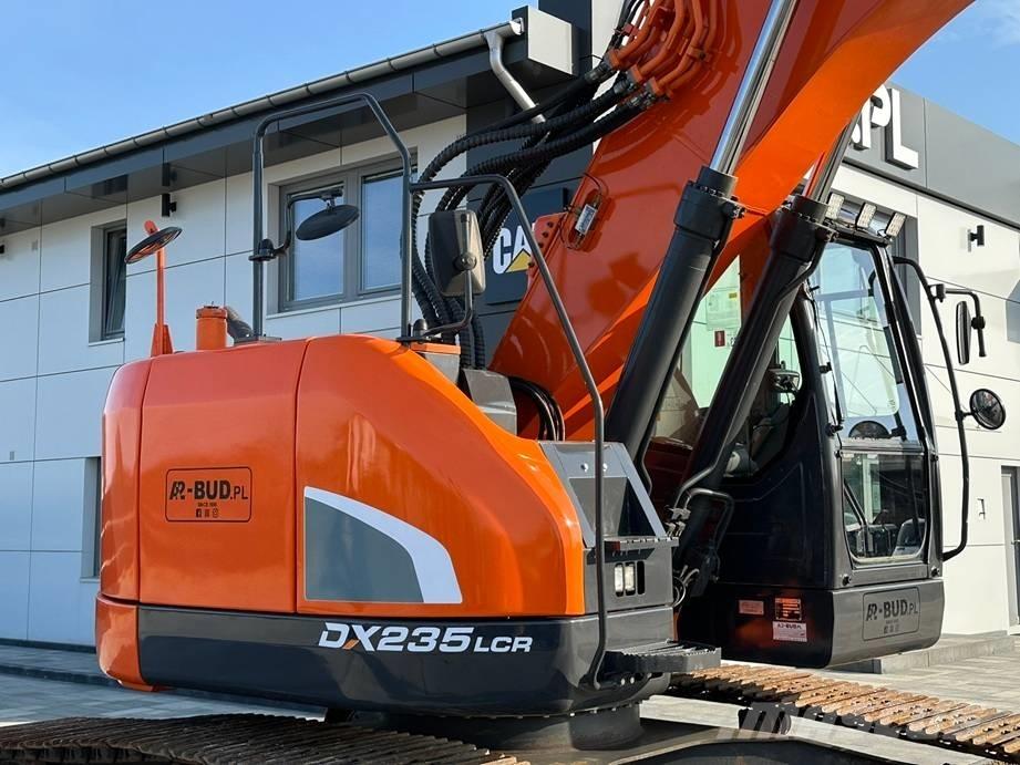 Doosan DX 235 LCR Koparki gąsienicowe