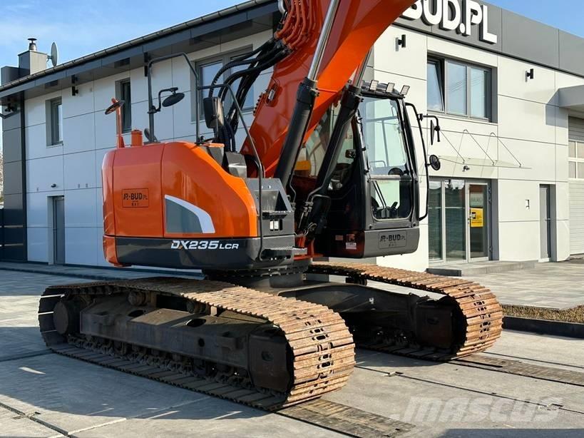 Doosan DX 235 LCR Koparki gąsienicowe