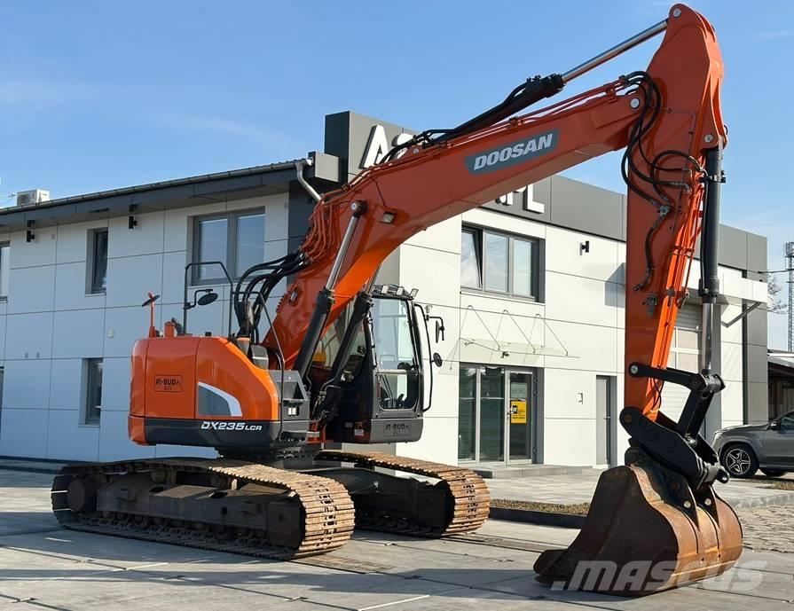 Doosan DX 235 LCR Koparki gąsienicowe